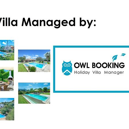Owl Booking Villa Coloma - Luxury Retreat With Huge Pool Port de Pollença Eksteriør bilde