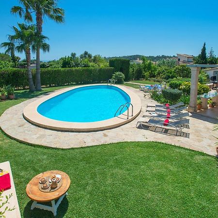 Owl Booking Villa Coloma - Luxury Retreat With Huge Pool Port de Pollença Eksteriør bilde