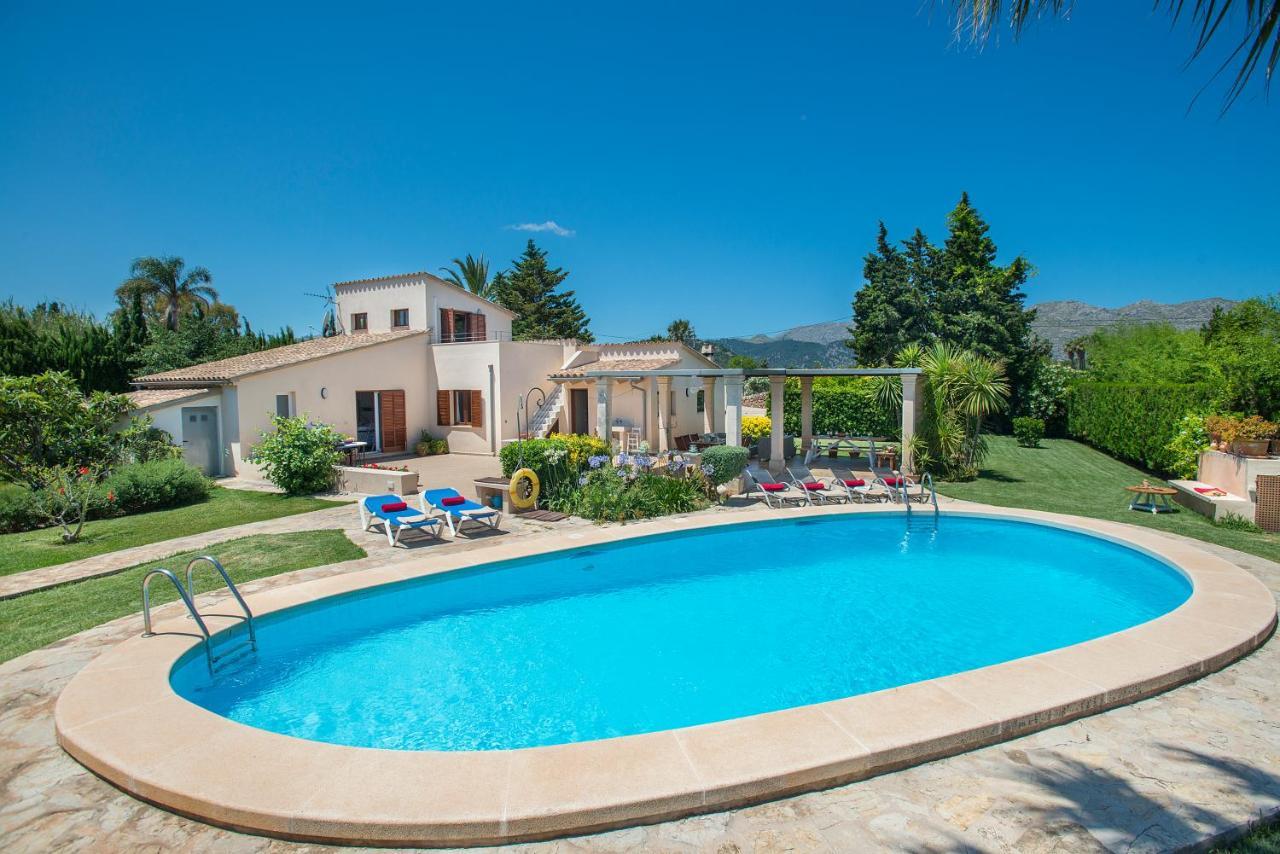 Owl Booking Villa Coloma - Luxury Retreat With Huge Pool Port de Pollença Eksteriør bilde