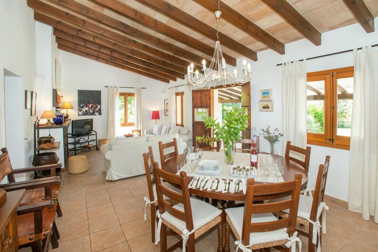 Owl Booking Villa Coloma - Luxury Retreat With Huge Pool Port de Pollença Eksteriør bilde