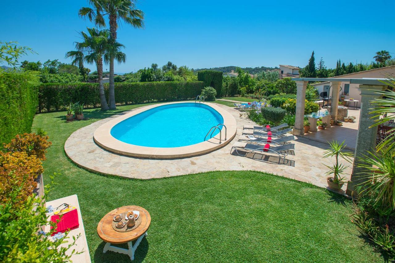 Owl Booking Villa Coloma - Luxury Retreat With Huge Pool Port de Pollença Eksteriør bilde