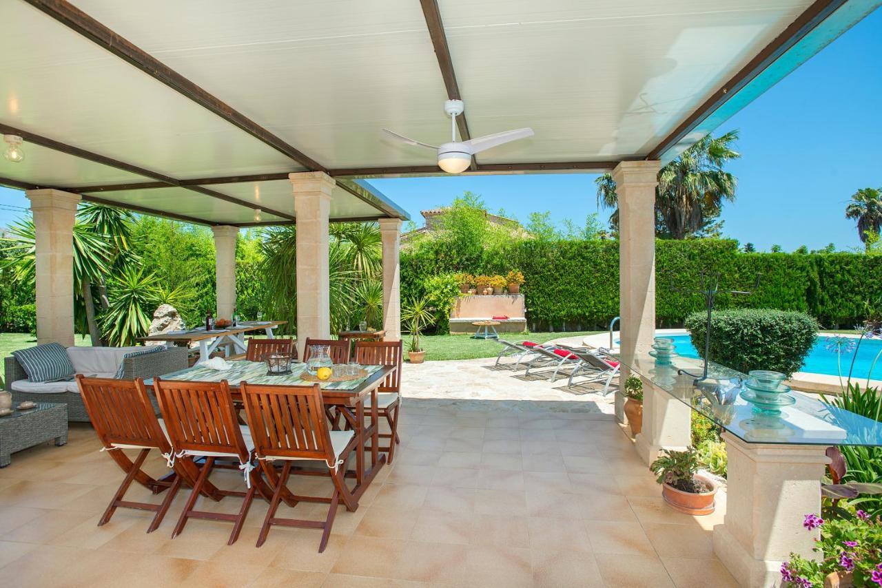 Owl Booking Villa Coloma - Luxury Retreat With Huge Pool Port de Pollença Eksteriør bilde