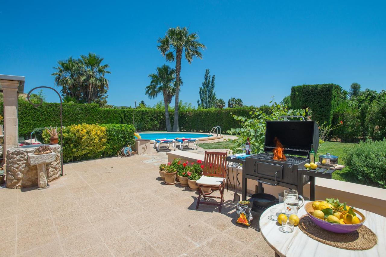 Owl Booking Villa Coloma - Luxury Retreat With Huge Pool Port de Pollença Eksteriør bilde