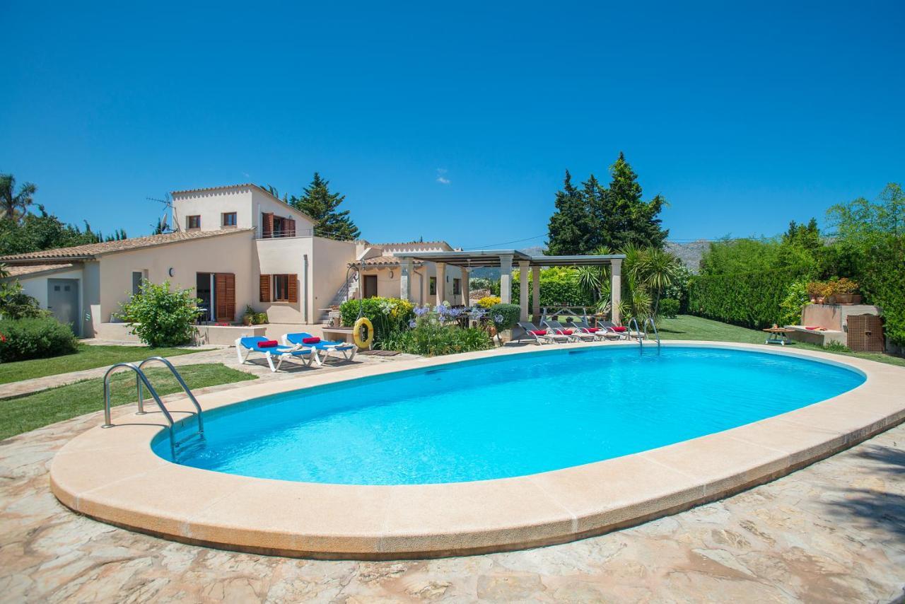 Owl Booking Villa Coloma - Luxury Retreat With Huge Pool Port de Pollença Eksteriør bilde