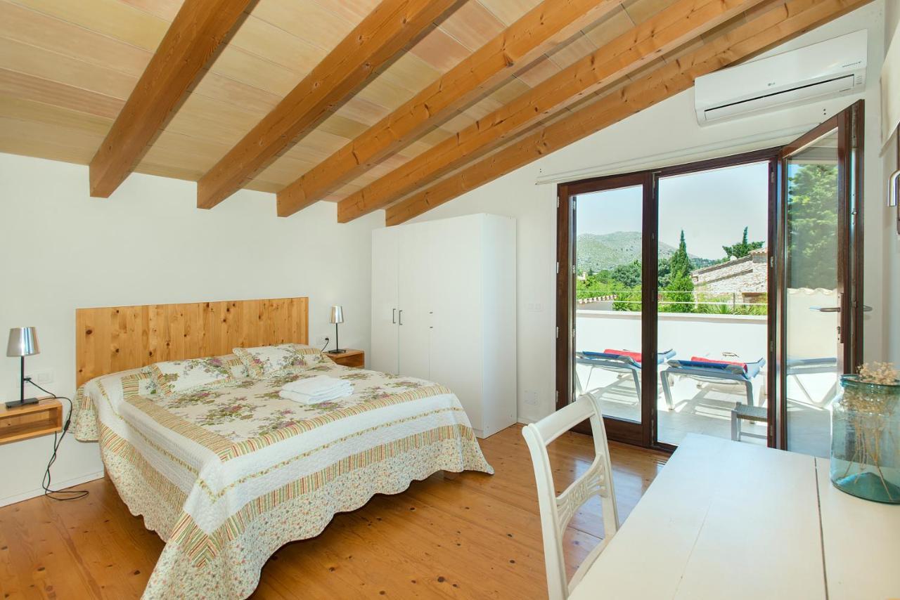 Owl Booking Villa Coloma - Luxury Retreat With Huge Pool Port de Pollença Eksteriør bilde